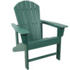 Raised Adirondack Chair - Green Raised Adirondack Chair - Green