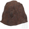 Artificial Polyresin Landscape Rock with Stakes – Brown