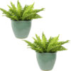 2 Ocean Villa Ceramic Indoor/Outdoor Planters - 11-Inch - Seaside Dreams 2 Ocean Villa Ceramic Indoor/Outdoor Planters - 11-Inch - Seaside Dreams
