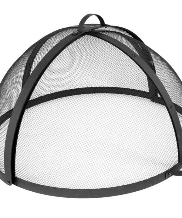 Sunnydaze Easy Access Fire Pit Spark Screen, 32-Inch