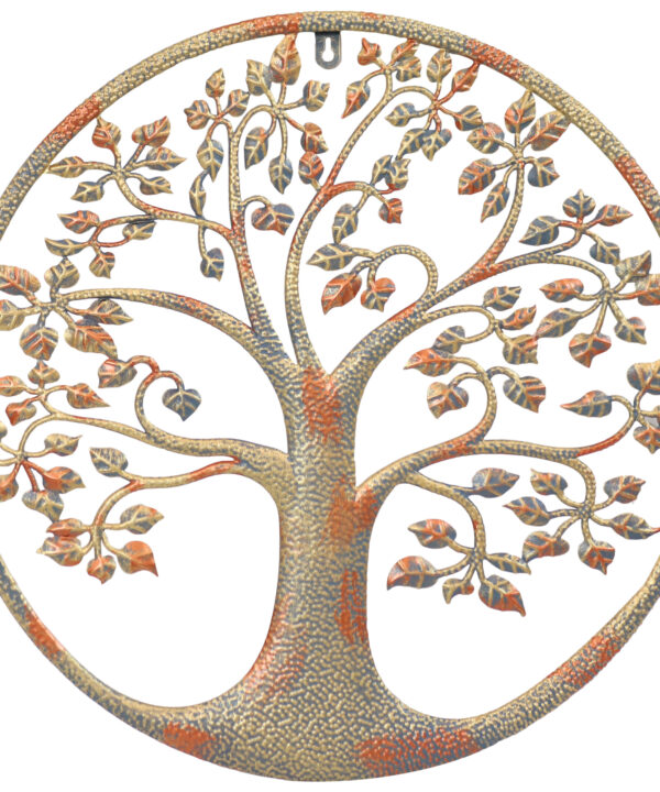 Tree of Life Metal Hanging Wall Art