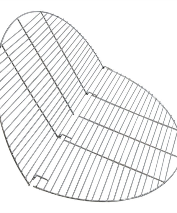 Foldable Chrome Plated Cooking Grate by Sunnydaze, 36-Inch
