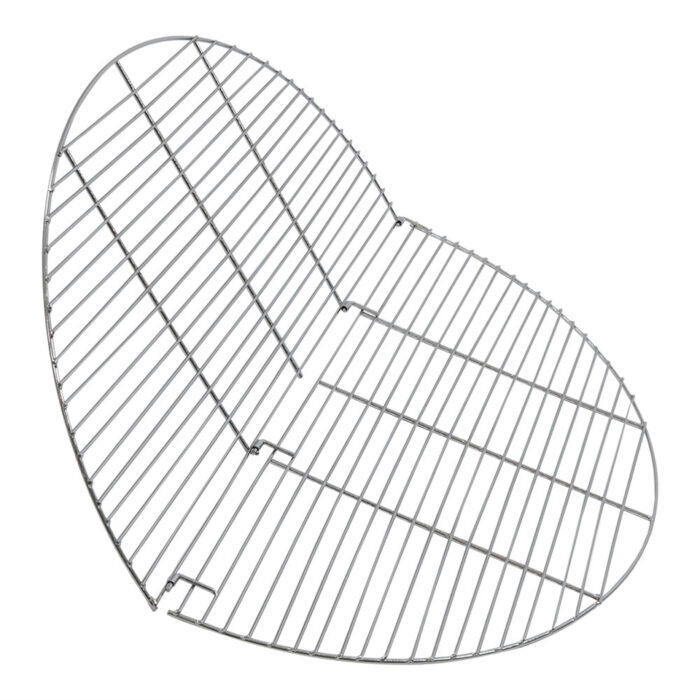 Foldable Chrome Plated Cooking Grate by Sunnydaze, 36-Inch
