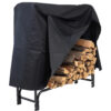 Sunnydaze 4-Foot Firewood Log Rack, Log Rack & Cover COMBO Sunnydaze 4-Foot Firewood Log Rack, Log Rack & Cover COMBO