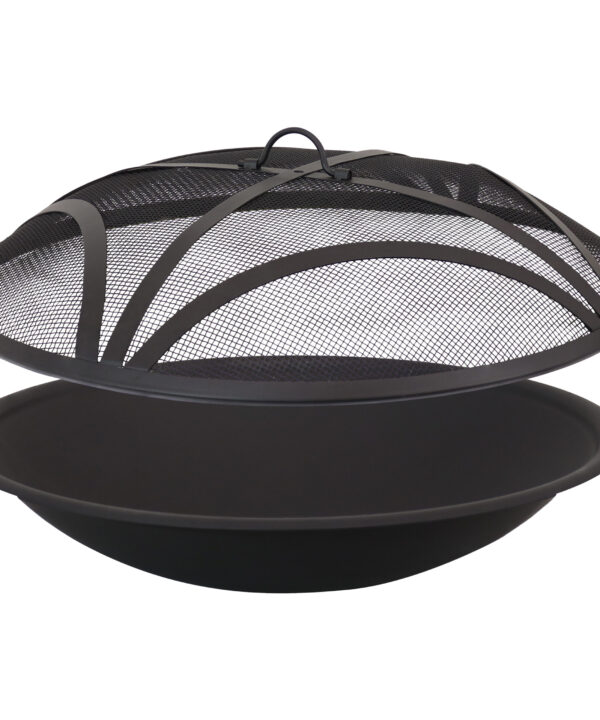 Classic Elegance Replacement Fire Pit Bowl with Spark Screen - 23"