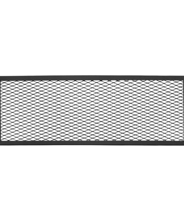 Sunnydaze X-Marks Rectangle Fire Pit Cooking Grill, 40-inch x 15-inch