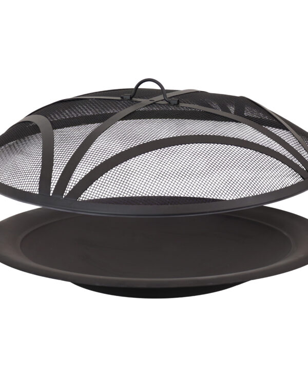 Classic Elegance Replacement Fire Pit Bowl with Spark Screen - 39"