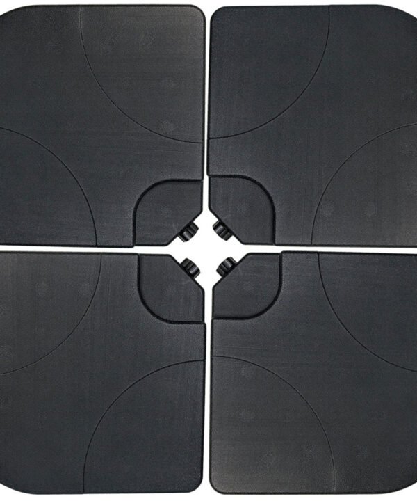 Sunnydaze Water/Sand Cantilever Umbrella Base Plates