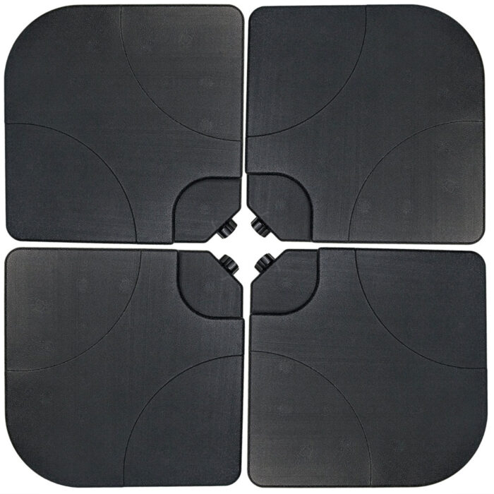 Sunnydaze Water/Sand Cantilever Umbrella Base Plates