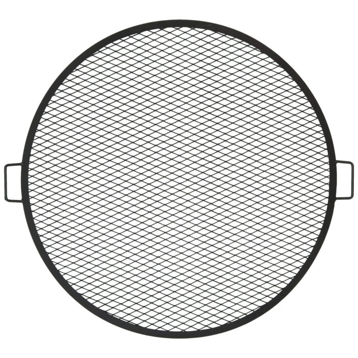 Sunnydaze Fire Pit X-Marks Cooking Grill, 36-Inch