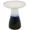Subtle Transitions Ceramic Bird Bath - UV-Frost-Resistant - Twilight Subtle Transitions Ceramic Bird Bath - UV-Frost-Resistant - Twilight