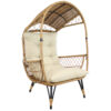 Shaded Comfort Basket Chair - Beige Shaded Comfort Basket Chair - Beige