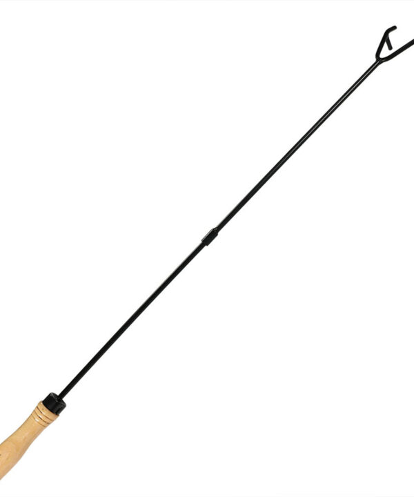 Sunnydaze Fire Pit Poker with Wood Handle - 32-Inch