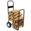 Sunnydaze Firewood Log Cart, Log Cart ONLY Sunnydaze Firewood Log Cart, Log Cart ONLY