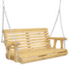 Traditional Wooden Porch Swing Traditional Wooden Porch Swing