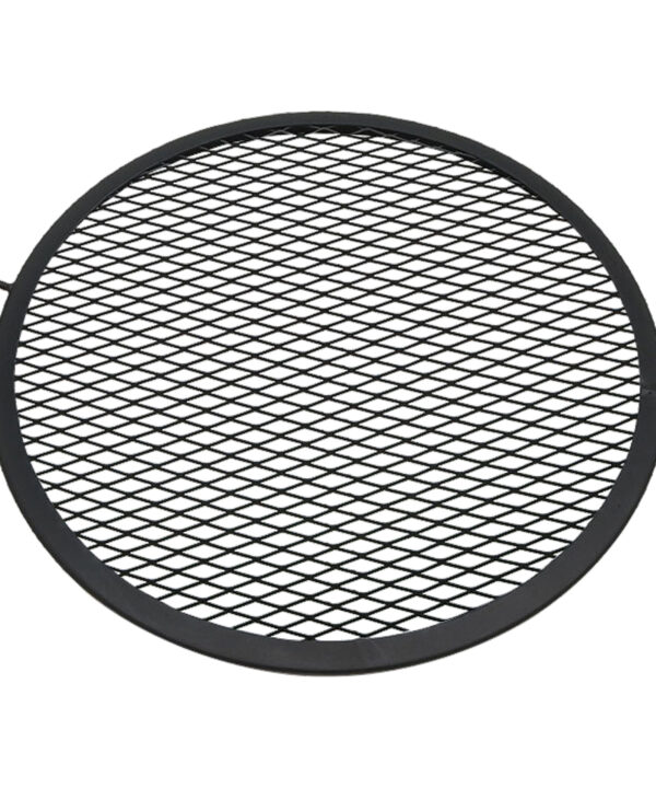 Sunnydaze Fire Pit X-Marks Cooking Grill, 24-Inch