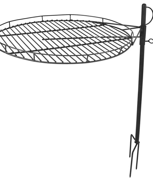 Sunnydaze Height Adjustable Fire Pit Cooking Grate - 24-In