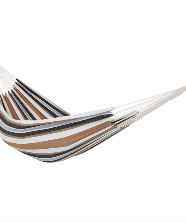 Sunnydaze Brazilian Double Hammock 2 Person Portable Hammock - Calming Desert