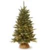 4ft. Everyday Collection Burlap Tree with Clear Lights