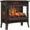 duraflame Freestanding Electric Fireplace Stove Heater with 3D Flame Effect