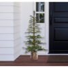 5' Lighted Fir Christmas Tree