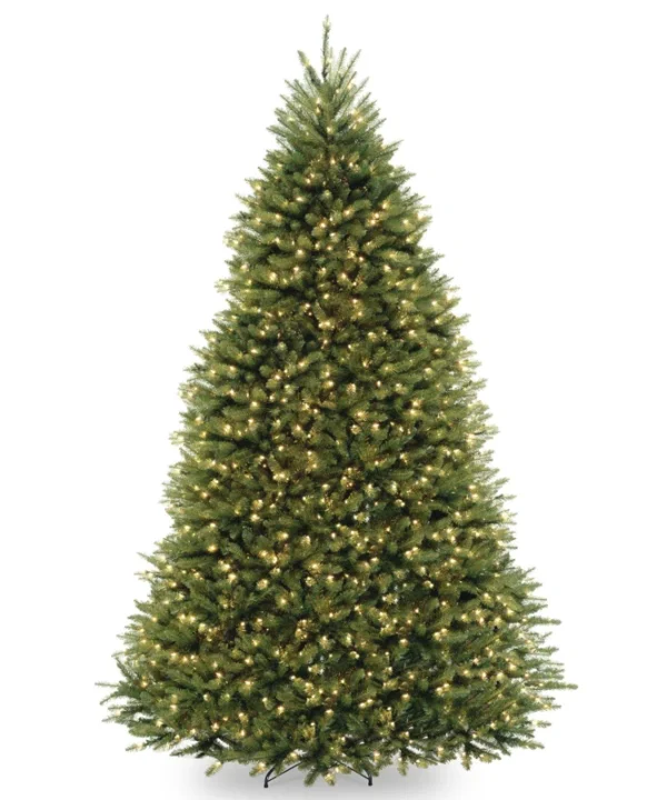 9ft. Dunhill Fir Tree with Clear Lights