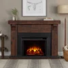 Gunnison 62" Grand Electric Fireplace by Real Flame Gunnison 62" Grand Electric Fireplace by Real Flame