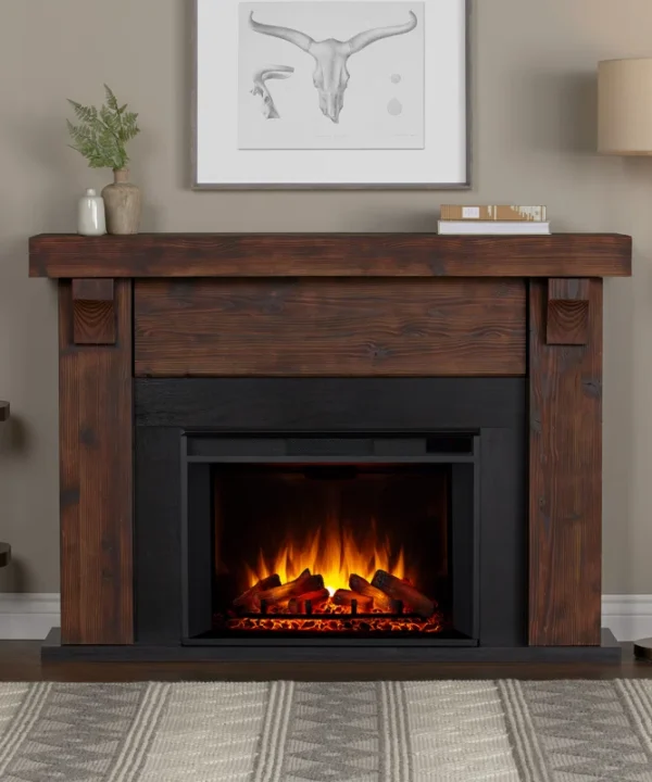 Gunnison 62" Grand Electric Fireplace by Real Flame Gunnison 62" Grand Electric Fireplace by Real Flame