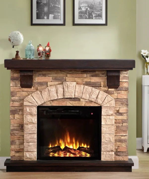 Troy 45'' W Electric Fireplace Troy 45'' W Electric Fireplace