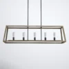 Dormody 5 Light Steel Dimmable Pendant Dormody 5 Light Steel Dimmable Pendant