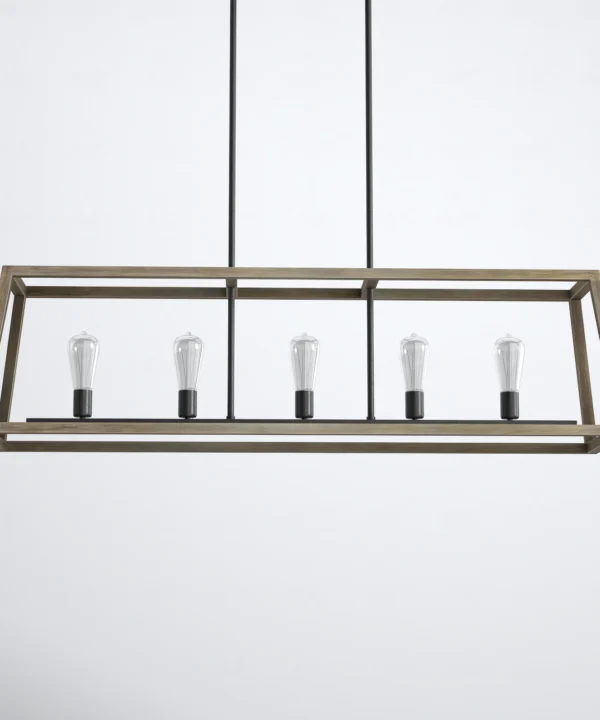 Dormody 5 Light Steel Dimmable Pendant Dormody 5 Light Steel Dimmable Pendant