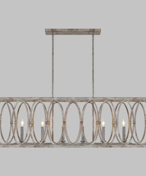 Huntington 6 Light Steel Dimmable Pendant Huntington 6 Light Steel Dimmable Pendant