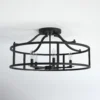 Maris 5 Light Semi Flush Mount Maris 5 Light Semi Flush Mount