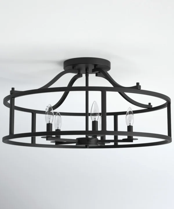 Maris 5 Light Semi Flush Mount Maris 5 Light Semi Flush Mount