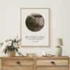 May Your Home Always Be Too Small To Hold All Your Friends • Irish Blessing • Typography Photo Print • Housewarming Gift
